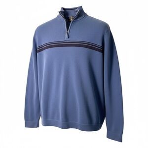 Arrow Men's Blue Zip-Up Sweater